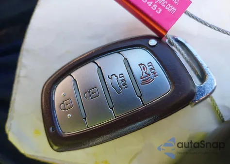 2017 Hyundai Elantra Eco из США, поврежденный, VIN 5NPD94LA4HH070912